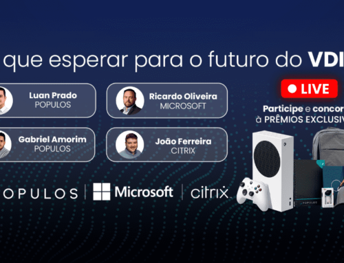 LIVE Abordagem Citrix e Microsoft | O que esperar para o futuro do VDI?